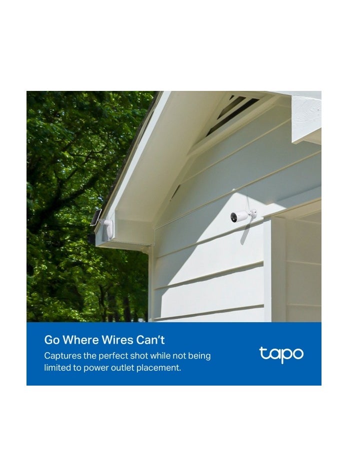 Tapo C425 KIT New Solar-Powered Security Camera Kit