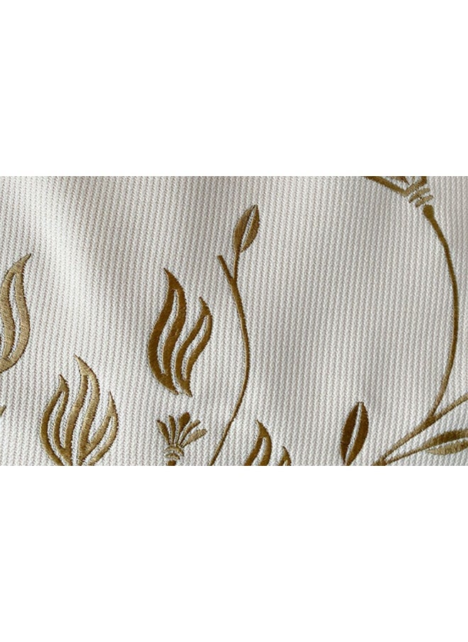 New Women's Embroidered Corset-Style Maxi Dress with Rhinestone Accents
