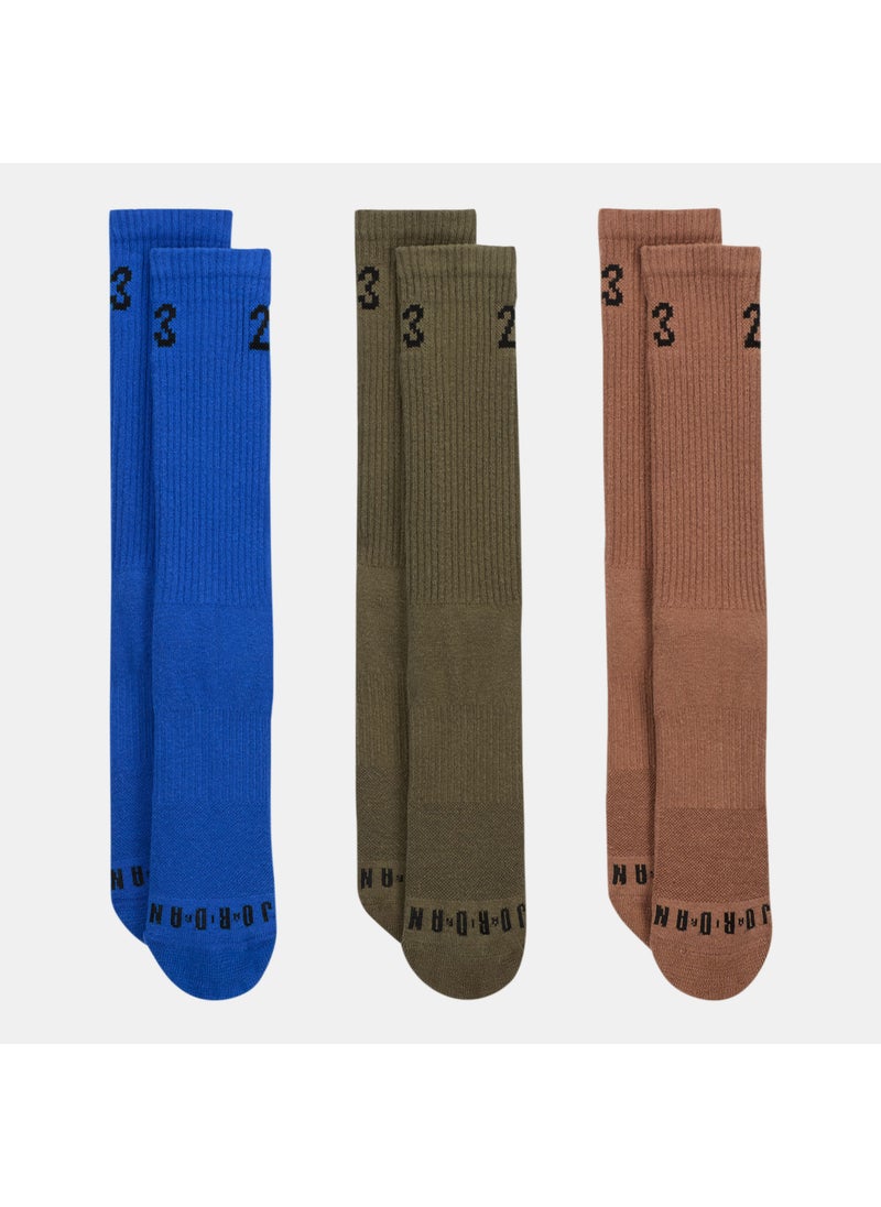 Essentials Crew Socks (3 Pairs)