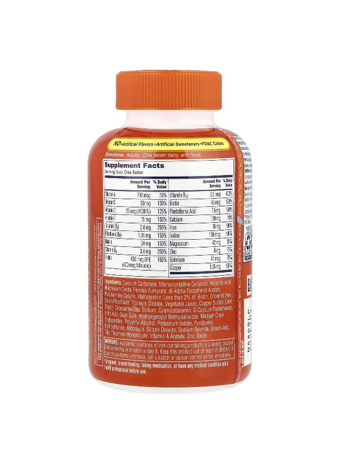 One-A-Day, Women's Complete Multivitamin, 200 Tablets