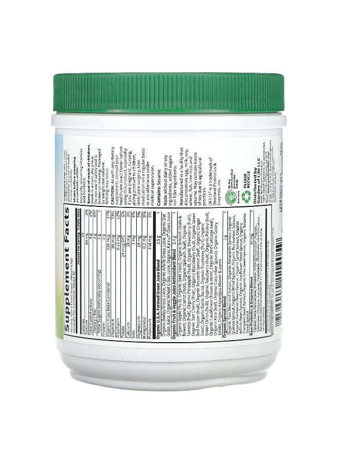 Garden of Life, Raw Organic Perfect Food, Green Superfood, Original, 7.3 oz (207 g)