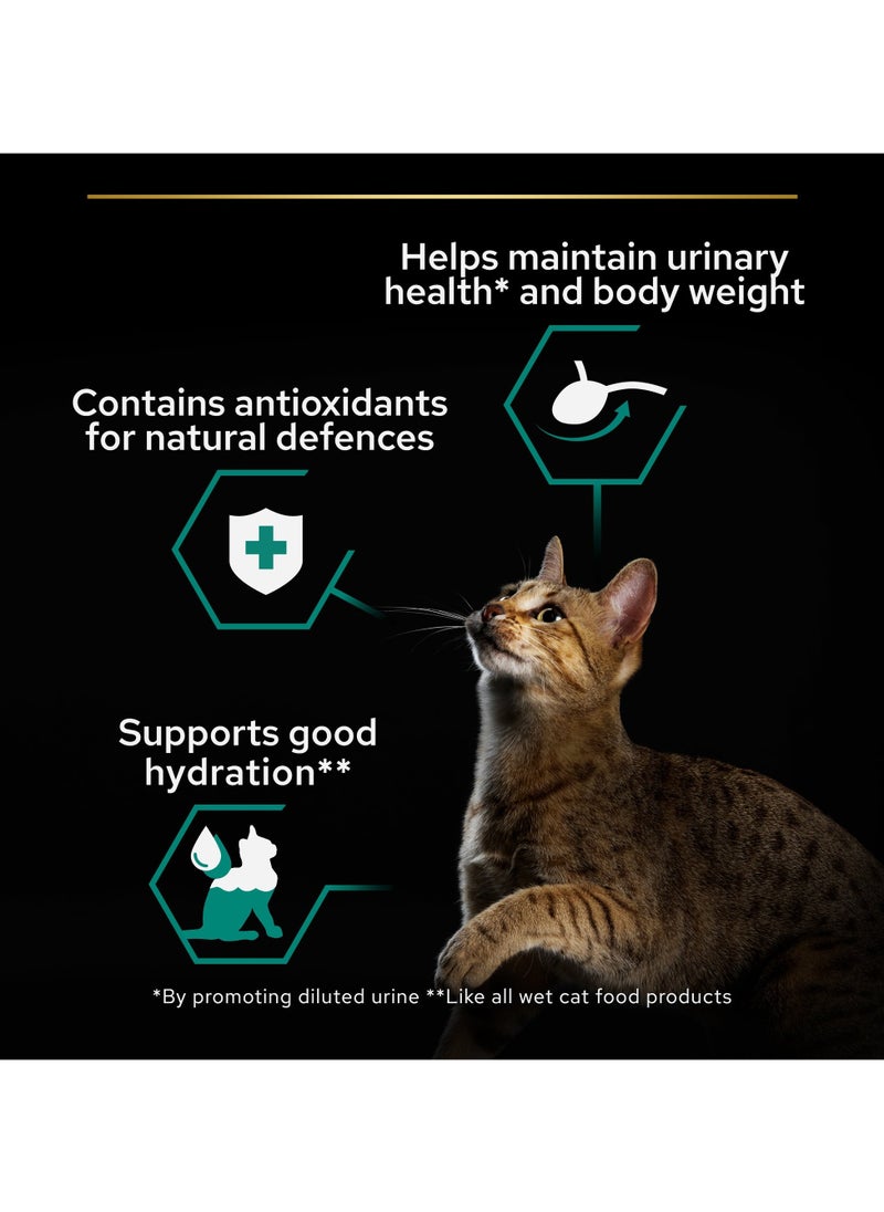Sterilised Adult Wet Cat Food Chicken in Gravy brown 85grams