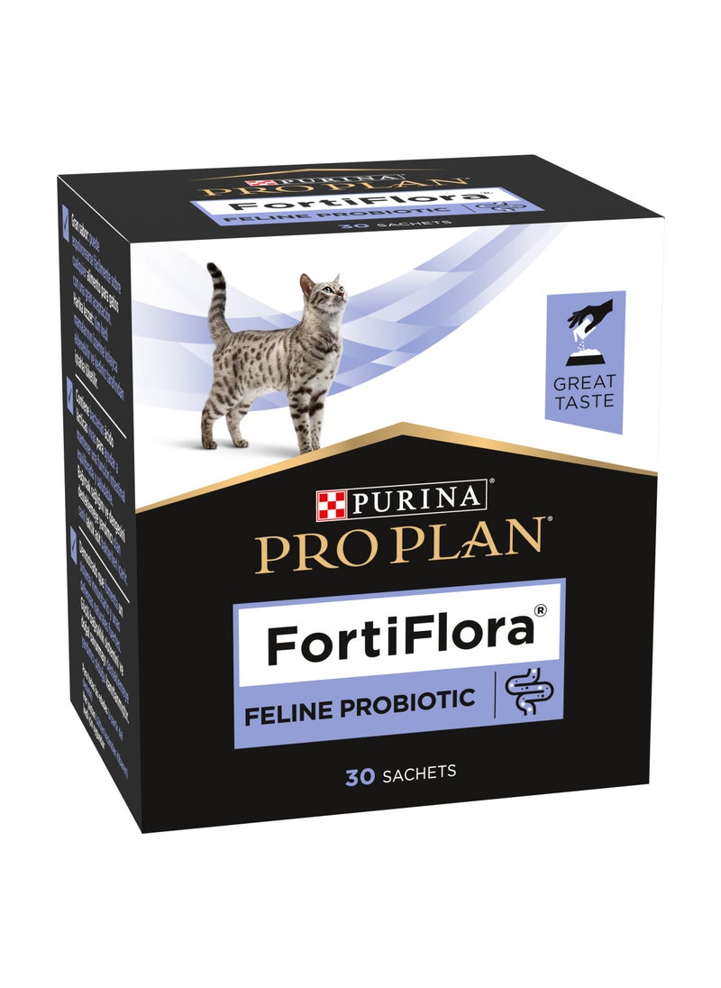 FortiFlora Cat Probiotic Supplement brown 30grams