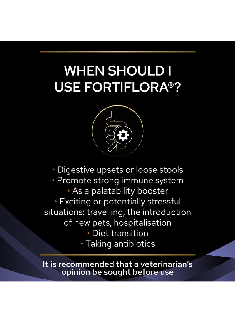 FortiFlora Cat Probiotic Supplement brown 30grams