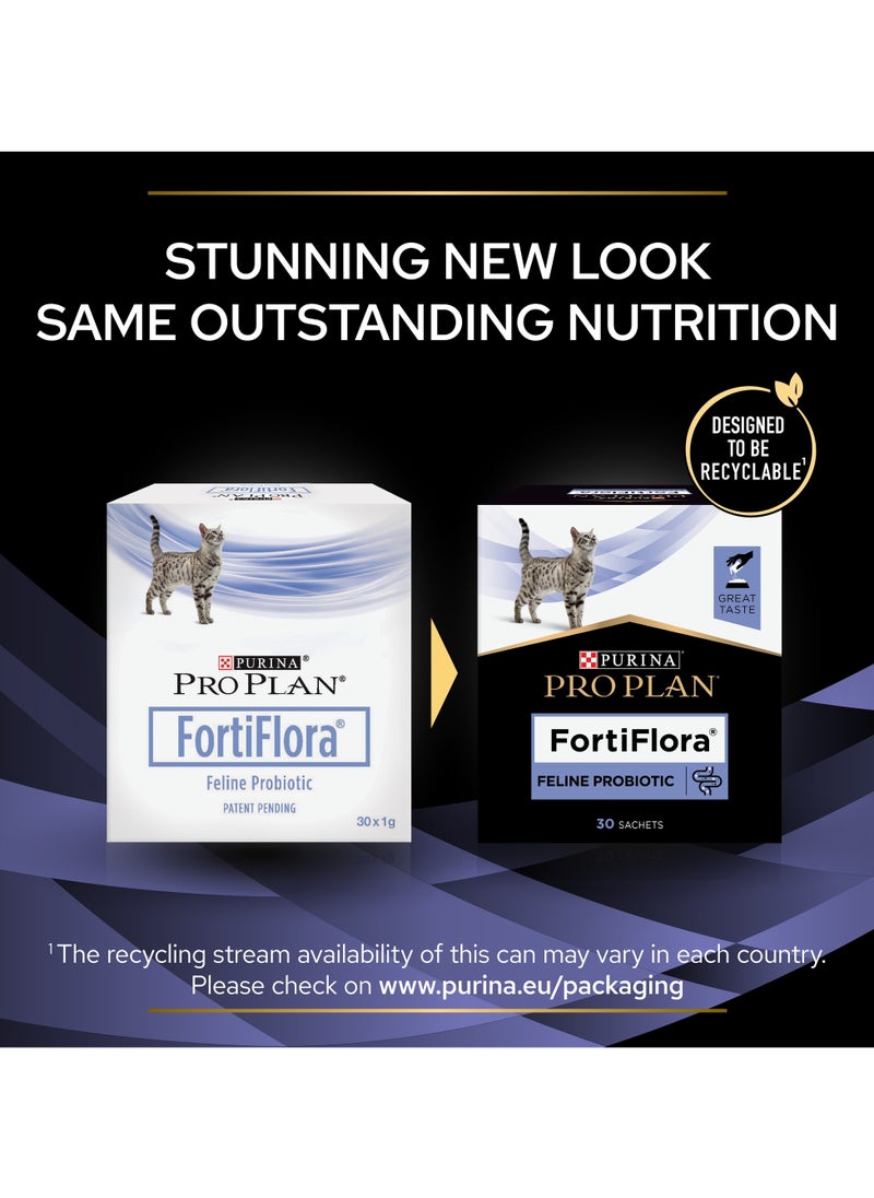 FortiFlora Cat Probiotic Supplement brown 30grams