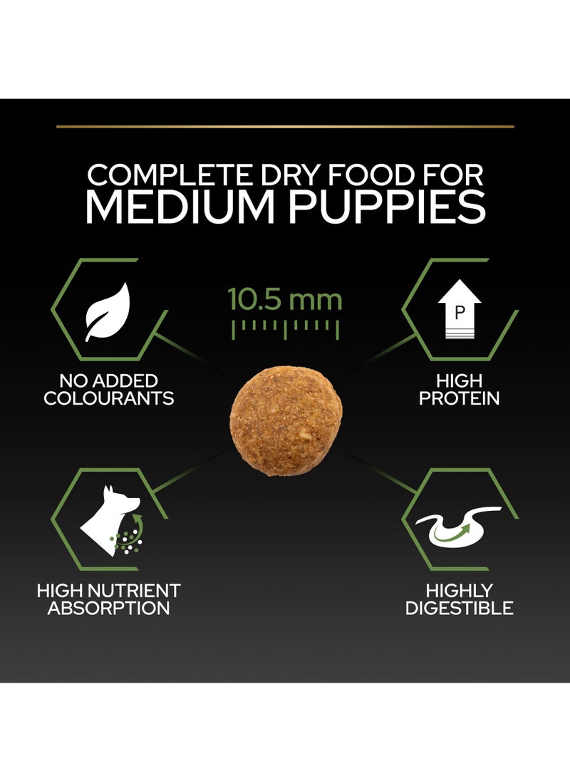 Healthy Start Medium Puppy, Dry Dog Food with Chicken