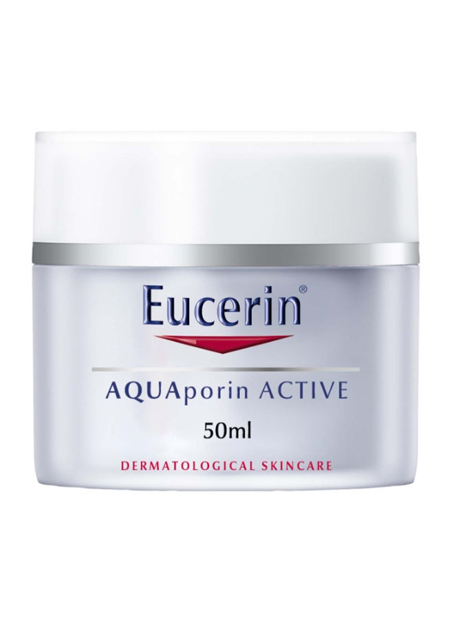 Aquaporin Active Rich Face Day Cream With Gluco-Glycerol And Hyaluronic Acid 50Ml