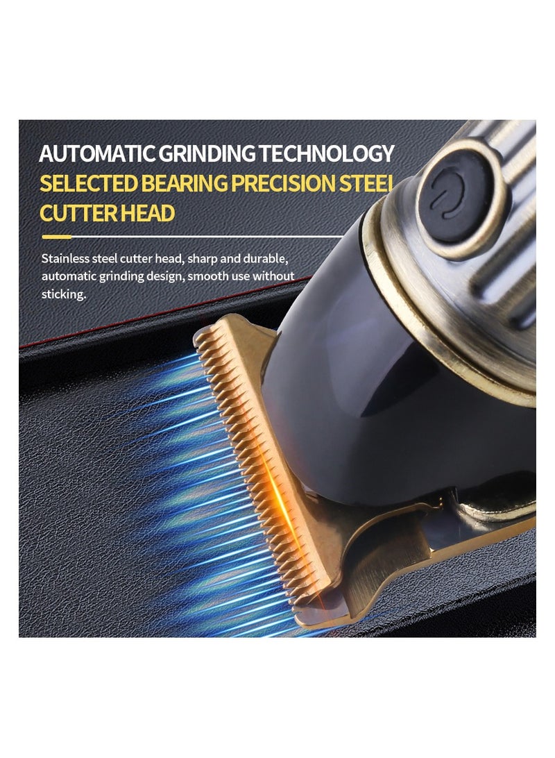 Professional Cutting Shaving Machine Cordless KM-871 Professional Hair Trimmer For Man Barber Best Hair Clippers Multicolor