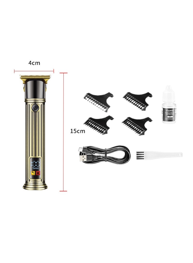 Professional Cutting Shaving Machine Cordless KM-871 Professional Hair Trimmer For Man Barber Best Hair Clippers Multicolor