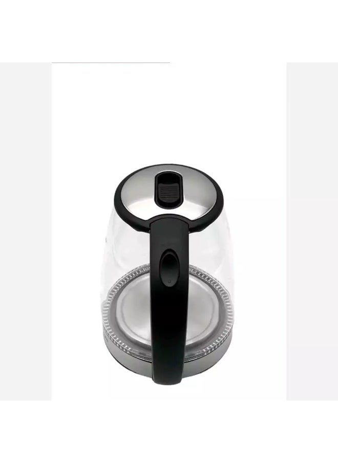 2L Electric Glass Kettle with blue light