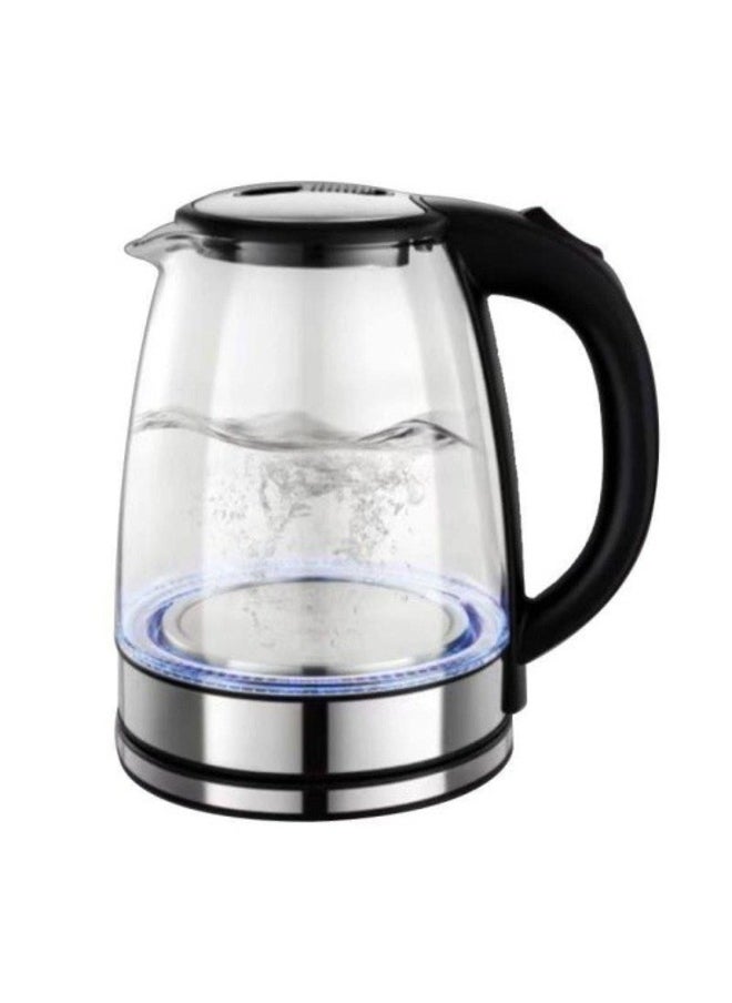 2L Electric Glass Kettle with blue light