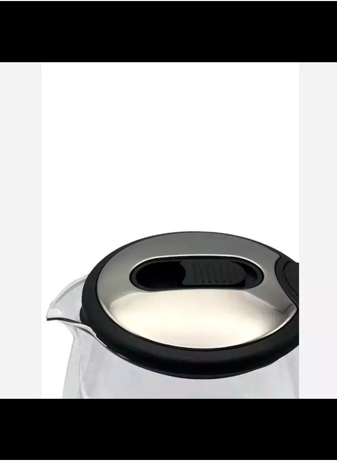 2L Electric Glass Kettle with blue light