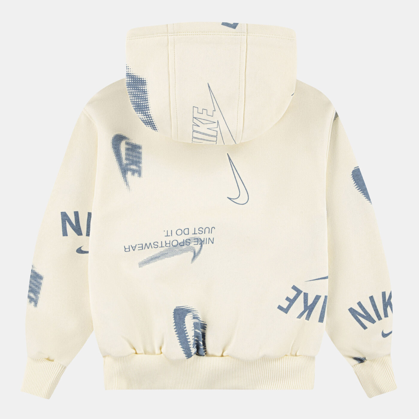 Kids' Club Brand Energy Allover Print Hoodie