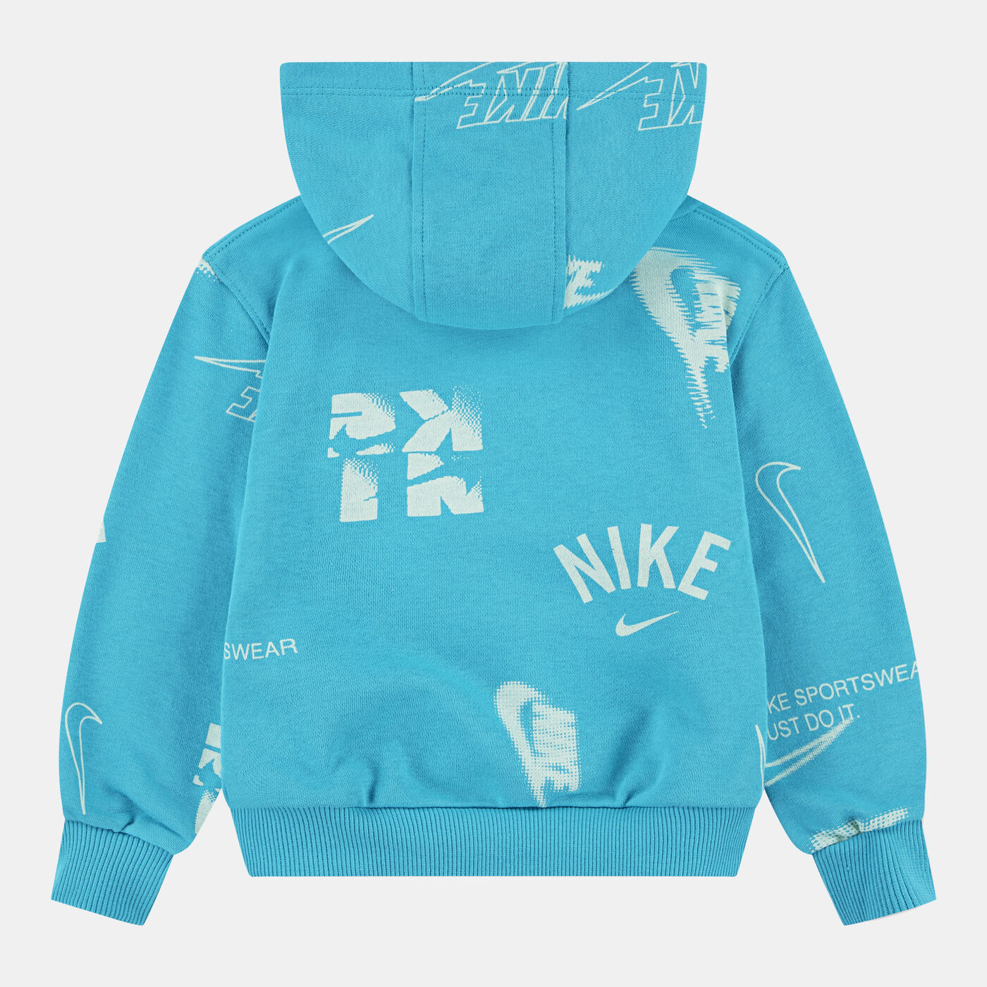 Kids' Club Brand Energy Allover Print Hoodie