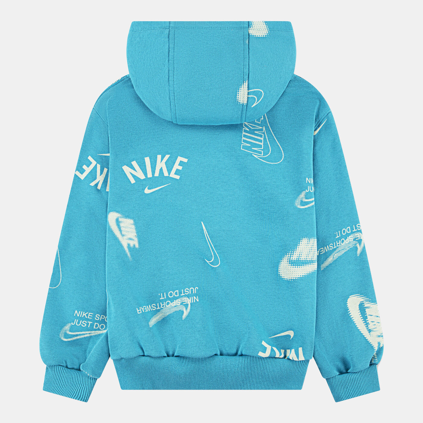 Kids' Club Brand Energy Allover Print Hoodie
