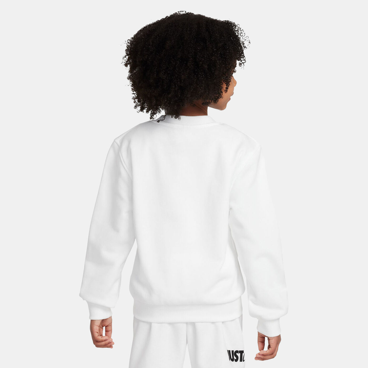 Kids' Sportswear Club French-Terry Hoodie