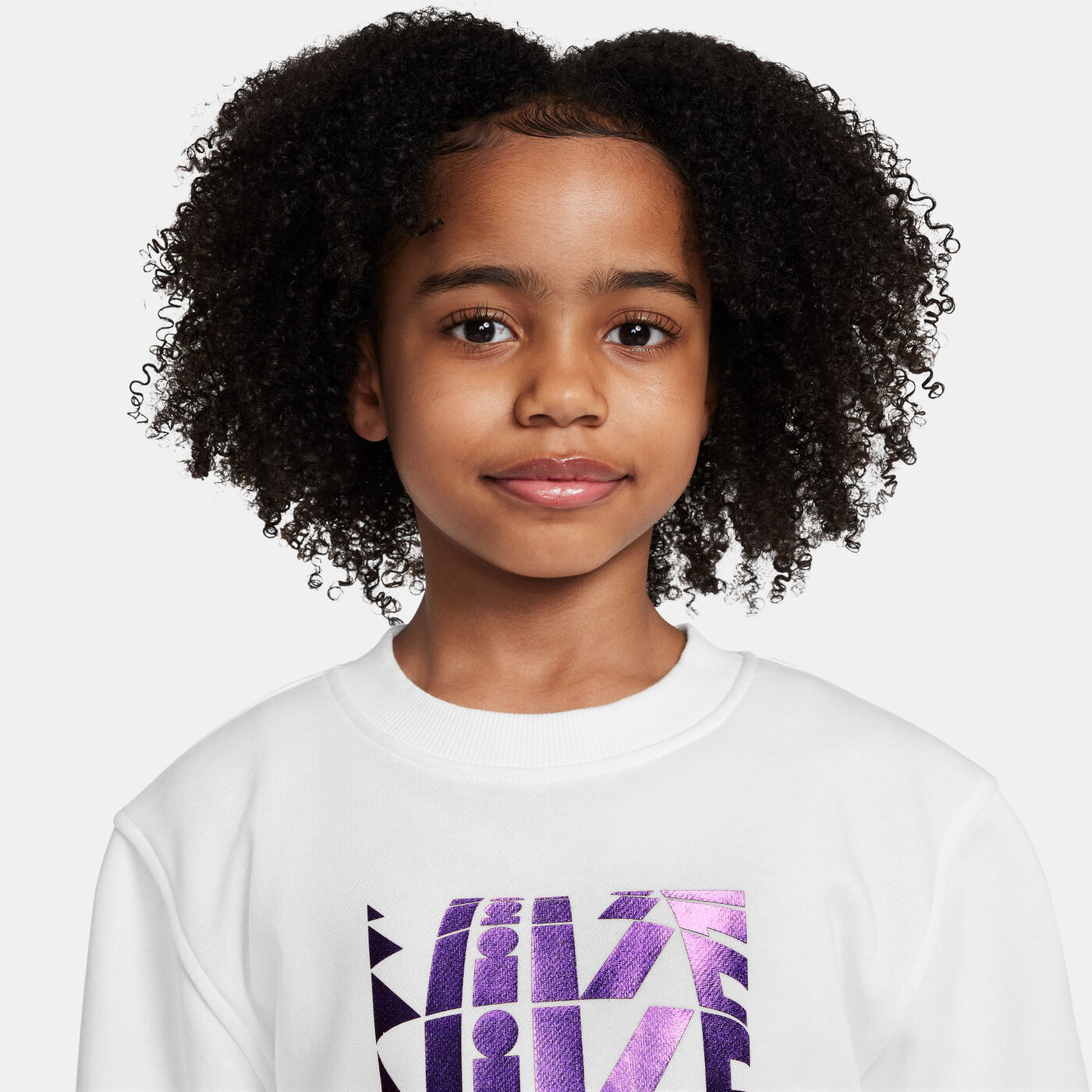Kids' Sportswear Club French-Terry Hoodie