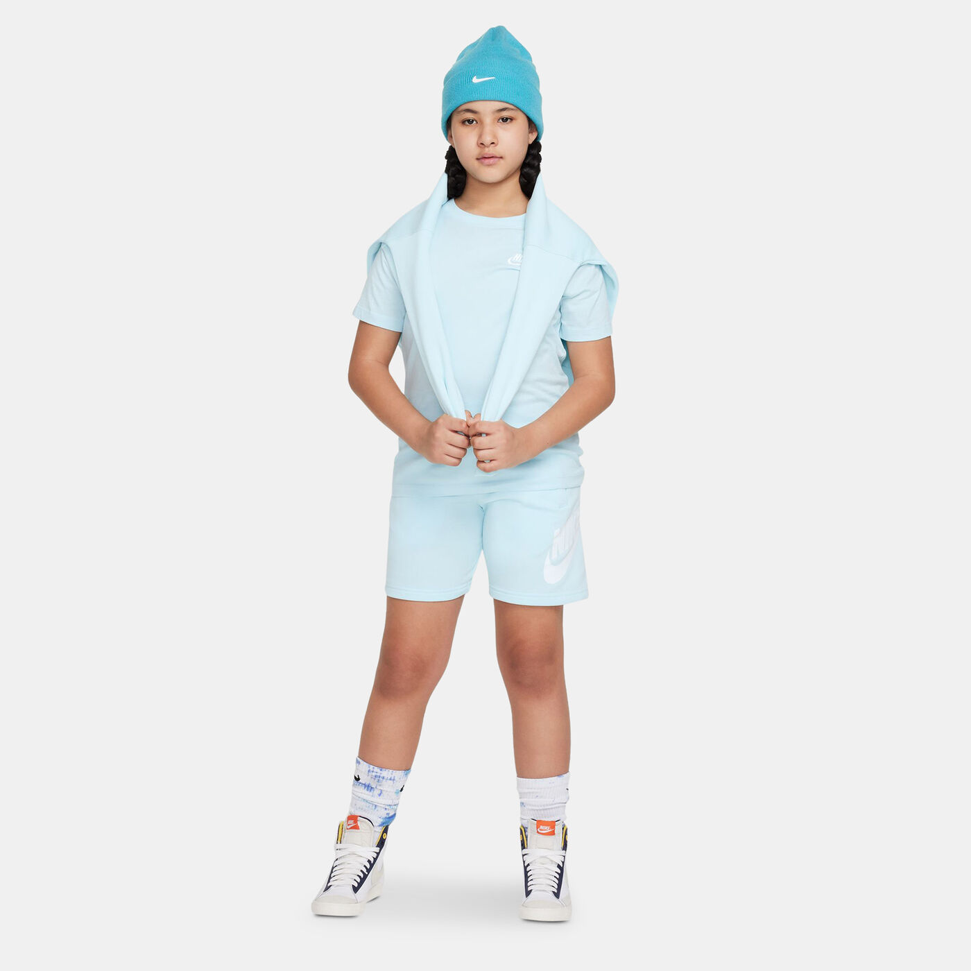Kids' Sportswear Club Fleece Shorts