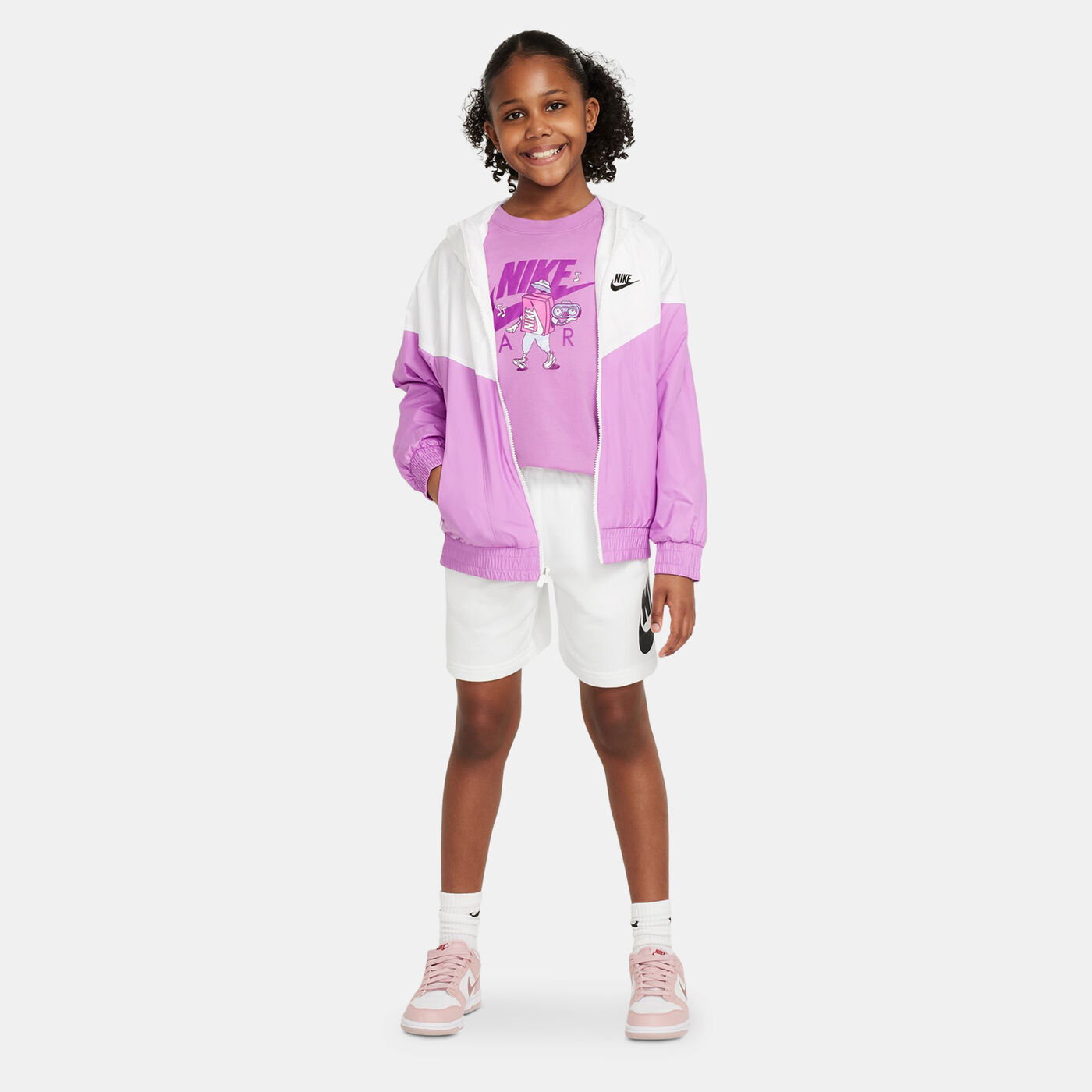Kids' Sportswear Club Fleece Shorts