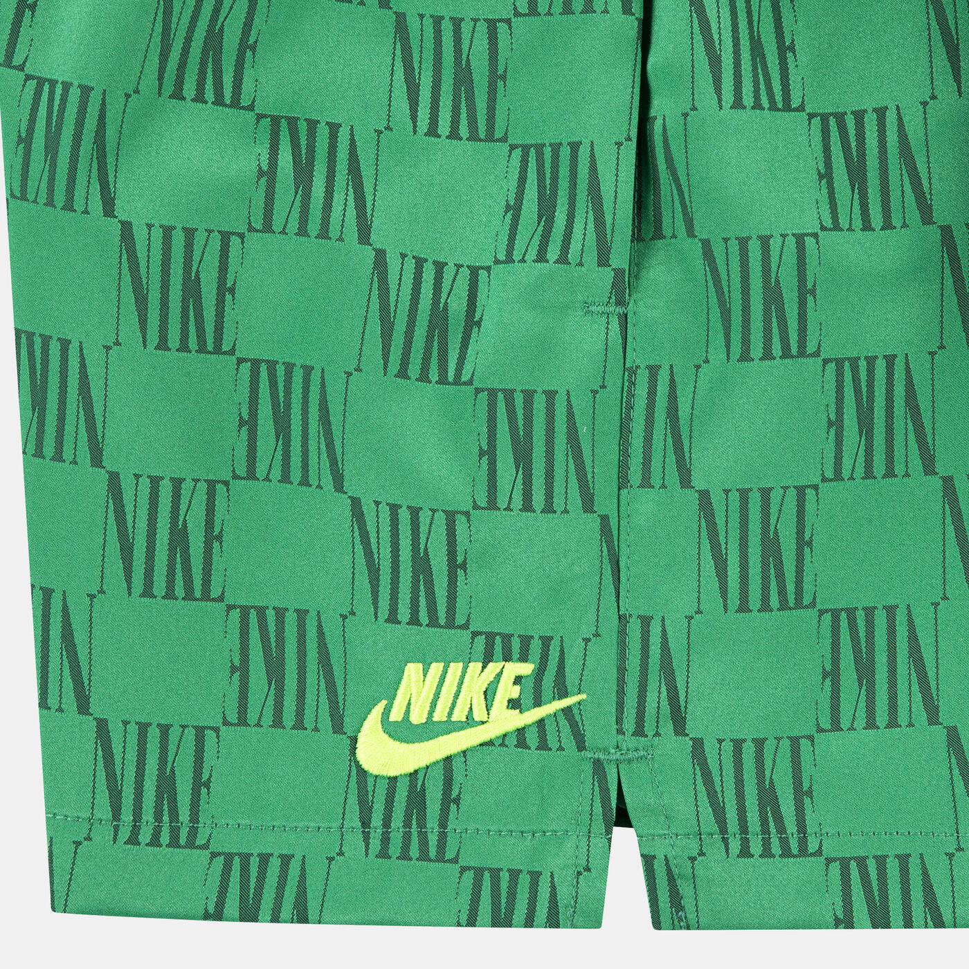Kids' Sportswear Jacquard Shorts