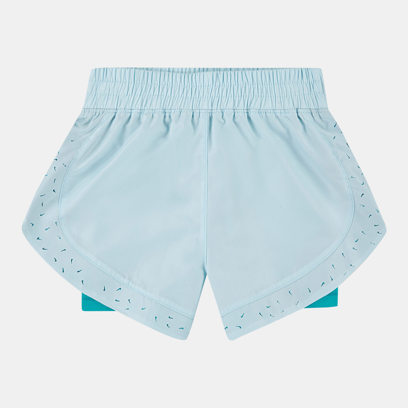 Kids' Sunny Swoosh 2-Fer Shorts