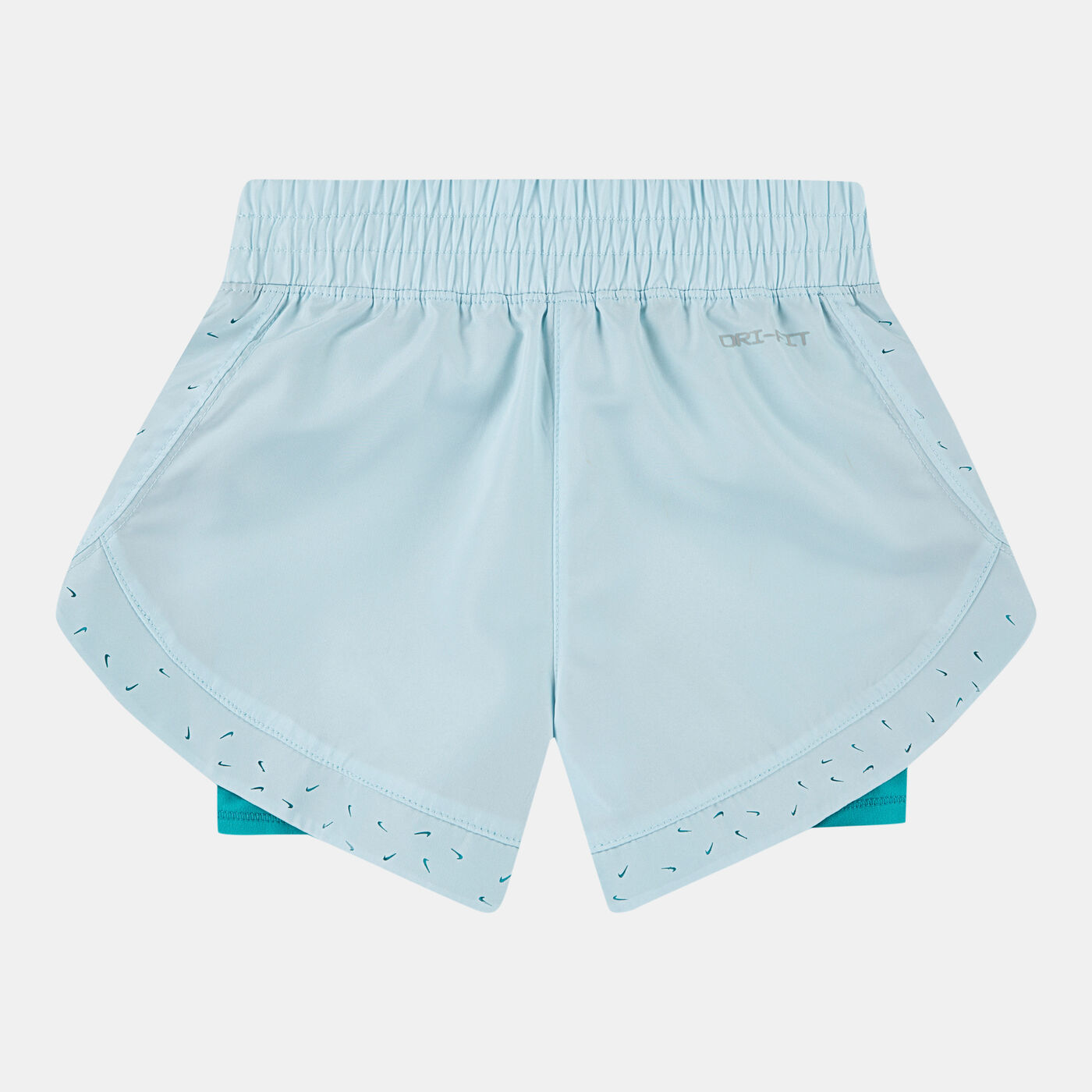 Kids' Sunny Swoosh 2-Fer Shorts