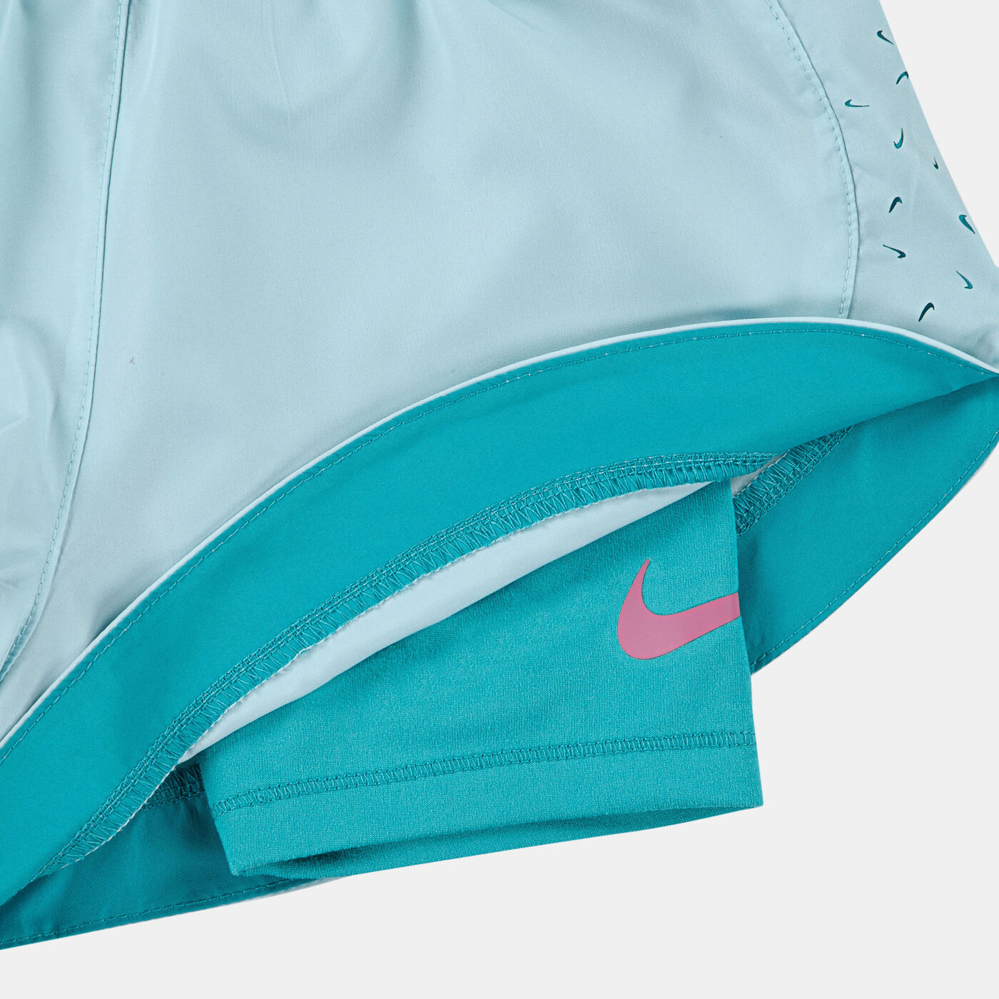 Kids' Sunny Swoosh 2-Fer Shorts