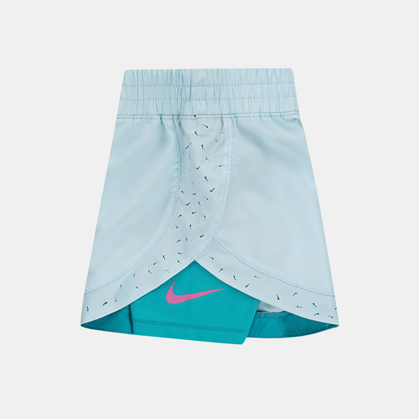 Kids' Sunny Swoosh 2-Fer Shorts
