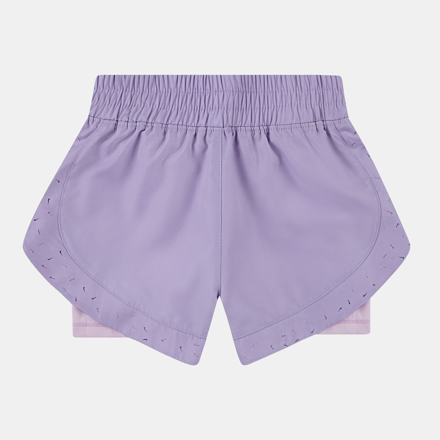 Kids' Sunny Swoosh 2-Fer Shorts