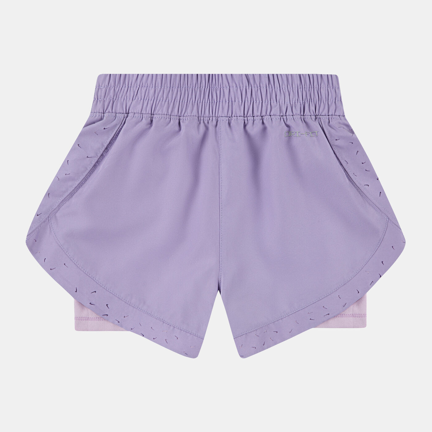 Kids' Sunny Swoosh 2-Fer Shorts