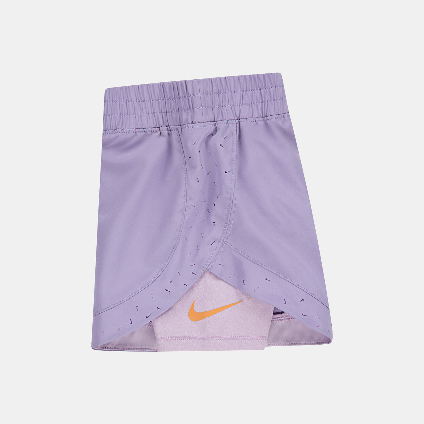 Kids' Sunny Swoosh 2-Fer Shorts