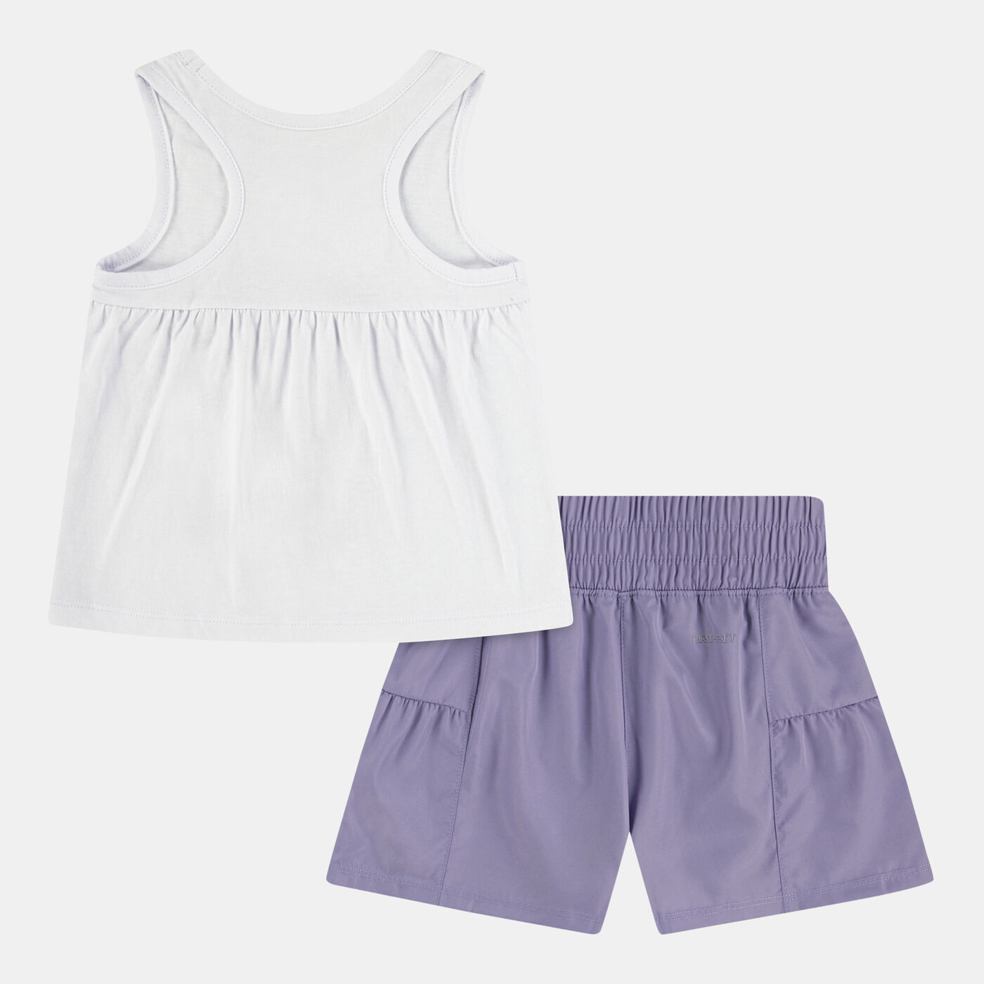 Kids' Dri-FIT Sunny Swoosh Tank and Shorts Set