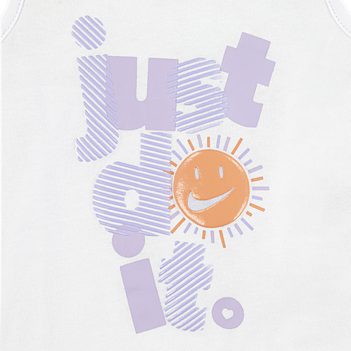 Kids' Dri-FIT Sunny Swoosh Tank and Shorts Set
