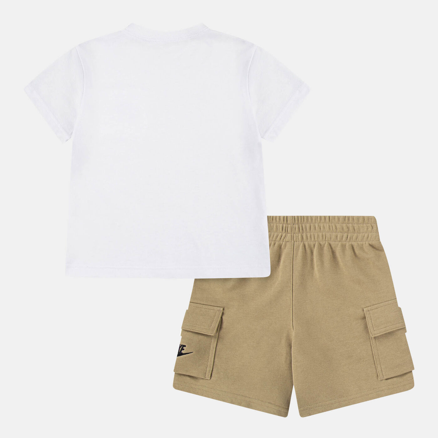 Kids' Pocket T-Shirt and French Terry Shorts Set