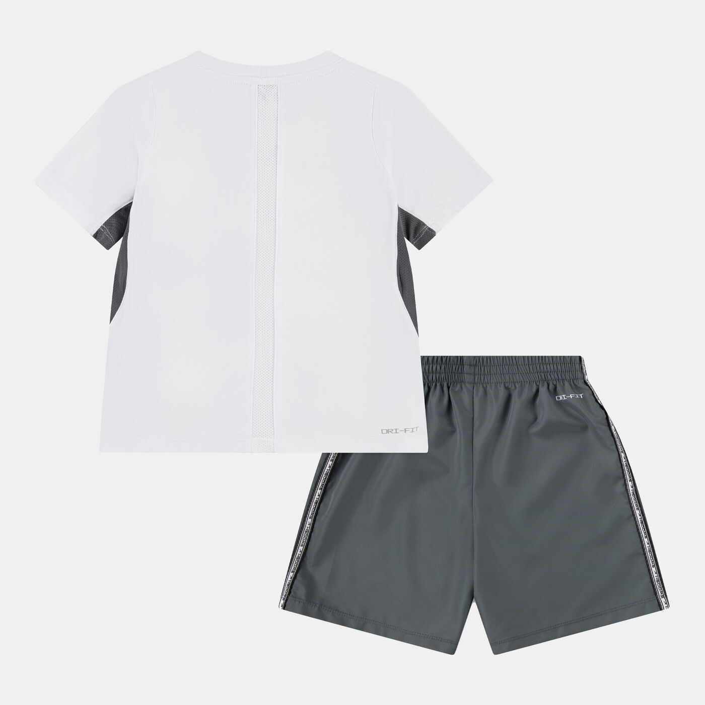 Kids' Dri-FIT Multi Woven T-Shirt and Shorts Set