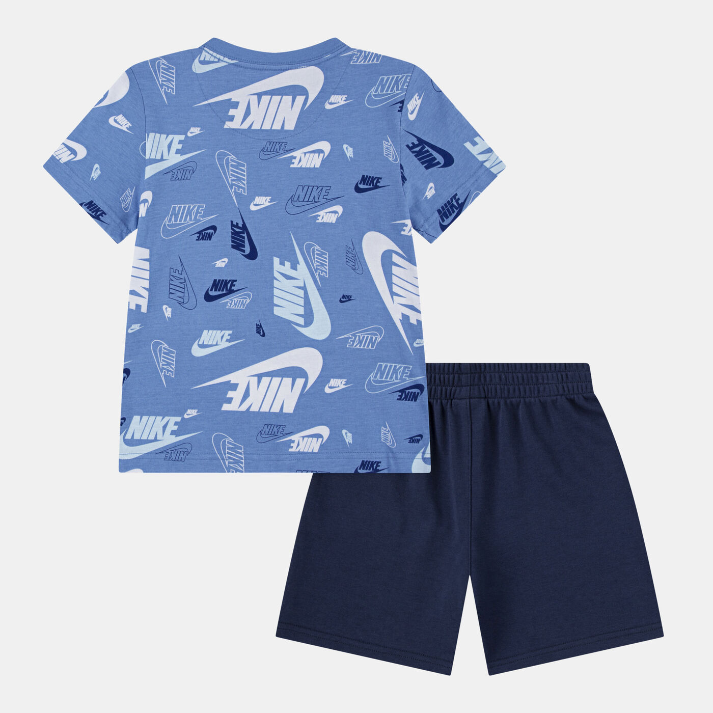 Kids' Sportswear Printed T-Shirt and Shorts Set