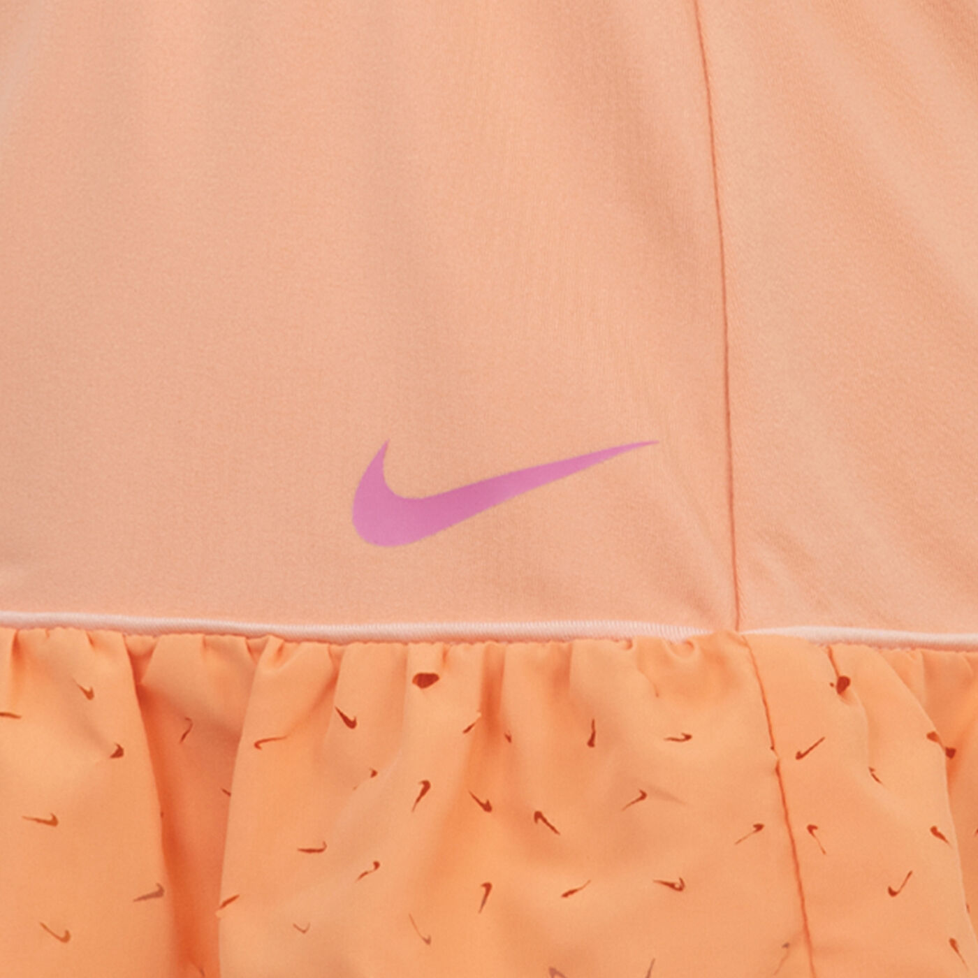 Kids' Sunny Swoosh Scooter T-Shirt and Skort Set