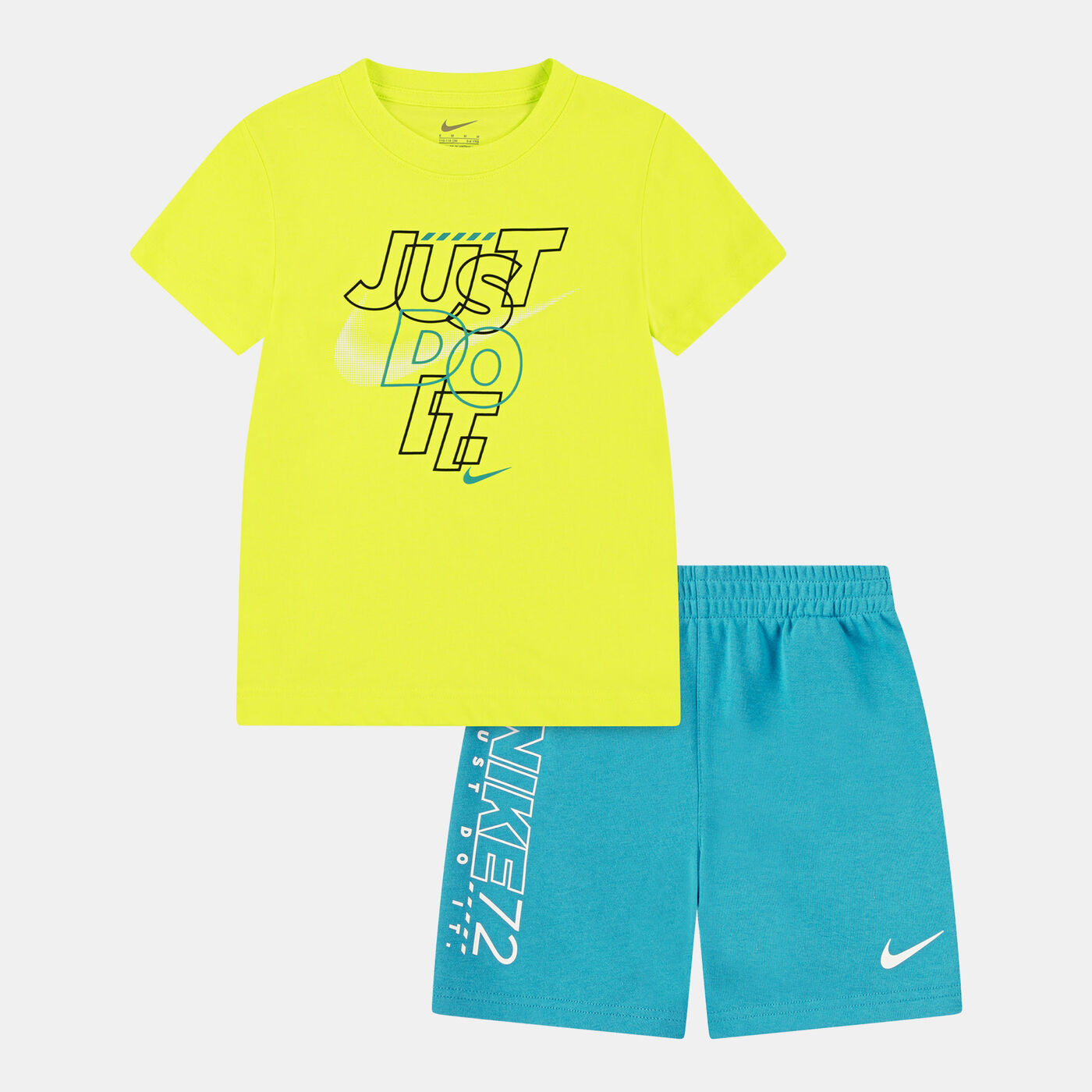Kids' Rhythm T-Shirt and Shorts Set
