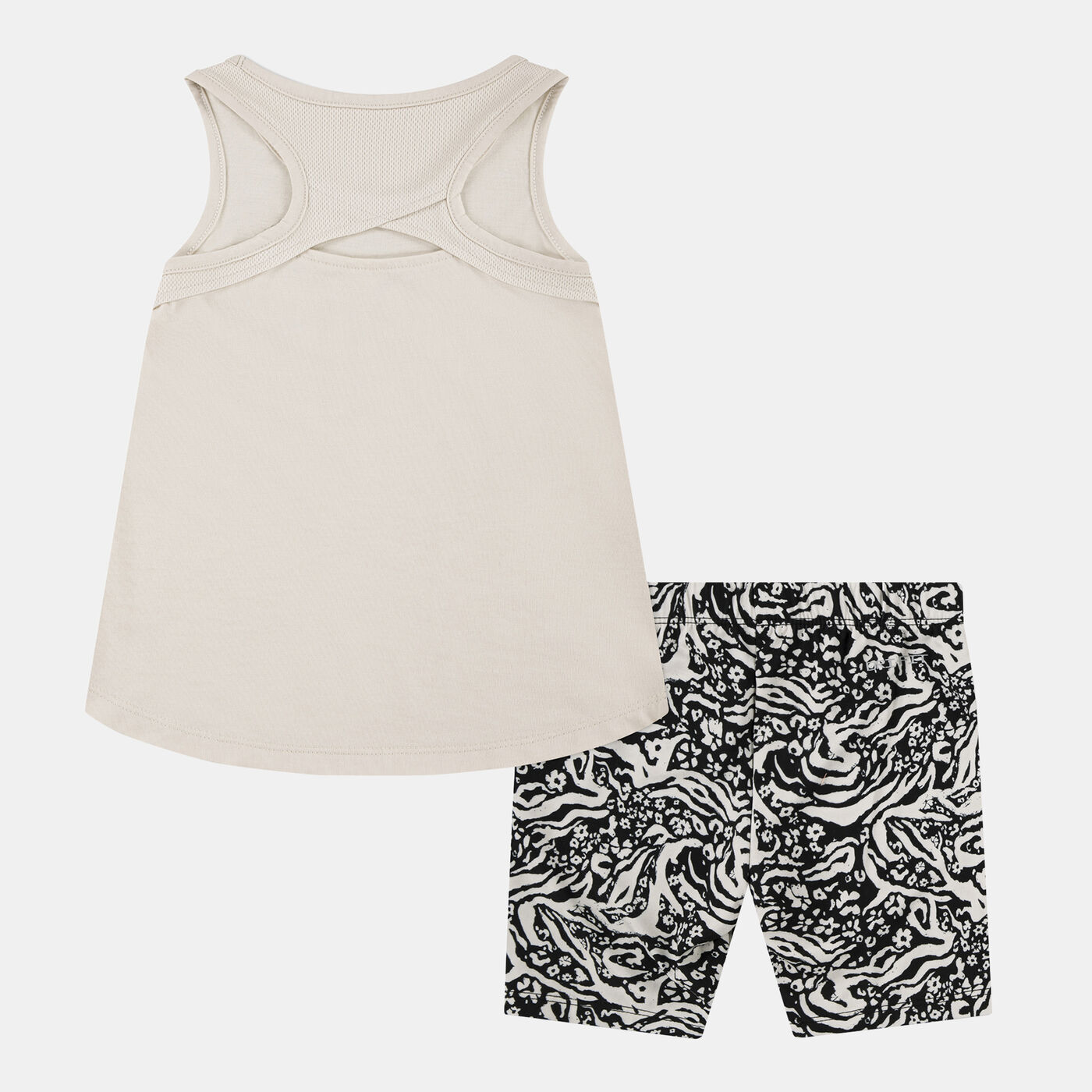 Kids' Wildflower Printed Tank and Shorts Set