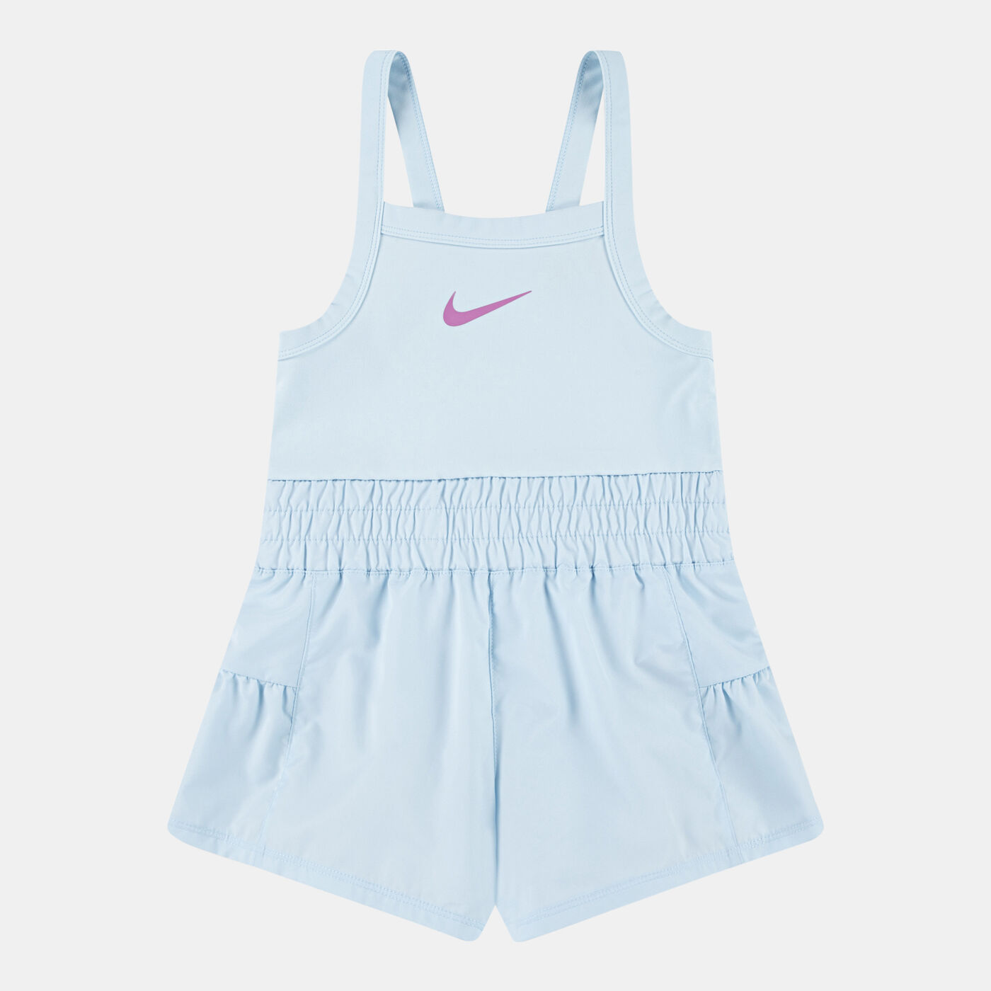 Kids' Sunny Swoosh Runsie Romper