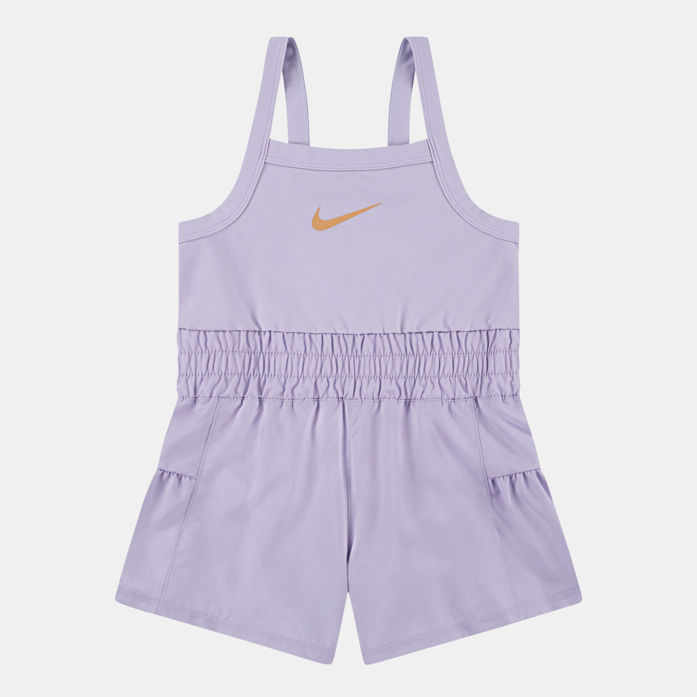 Kids' Sunny Swoosh Runsie Romper