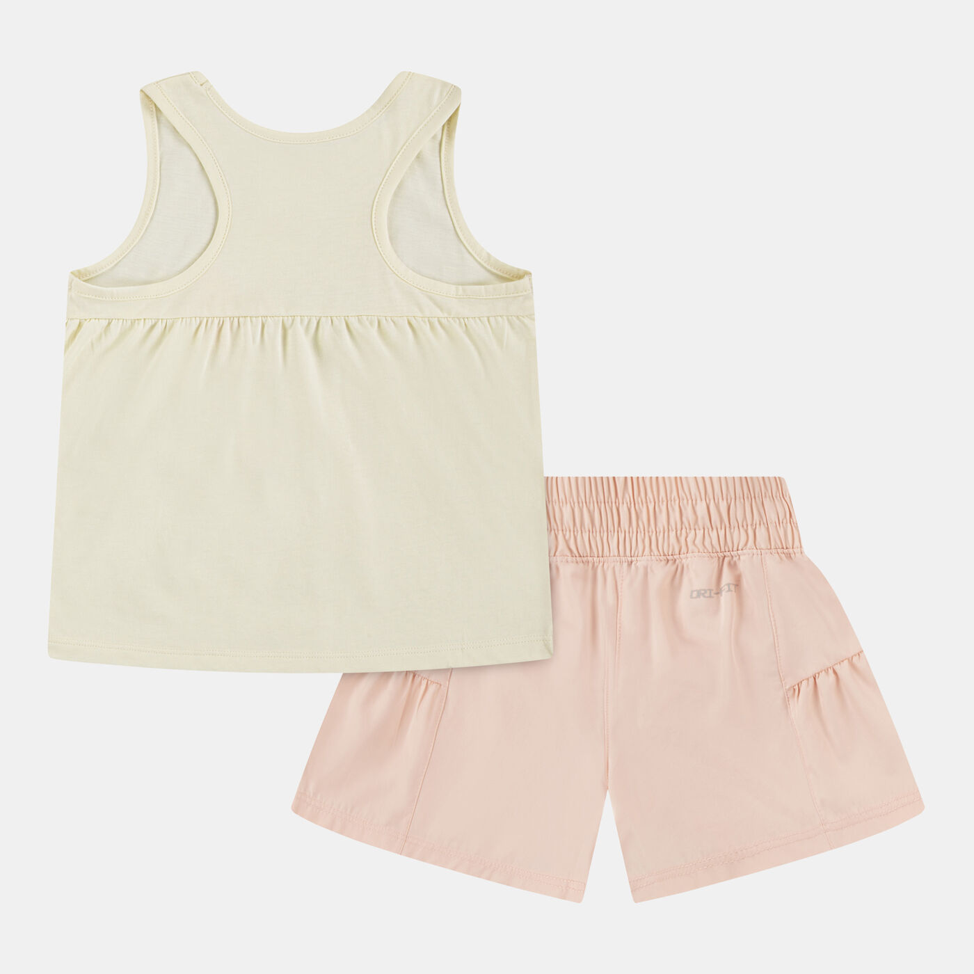 Kids' Dri-FIT Sunny Swoosh Tank and Shorts Set