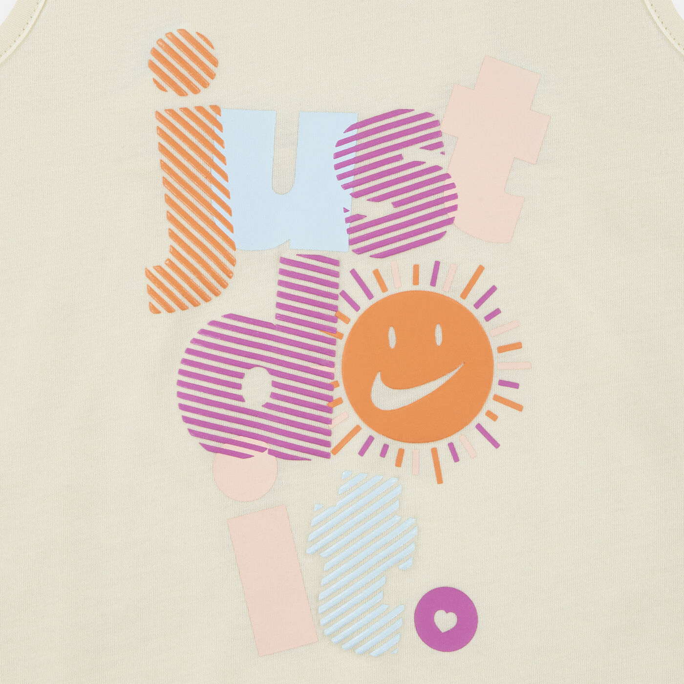 Kids' Dri-FIT Sunny Swoosh Tank and Shorts Set
