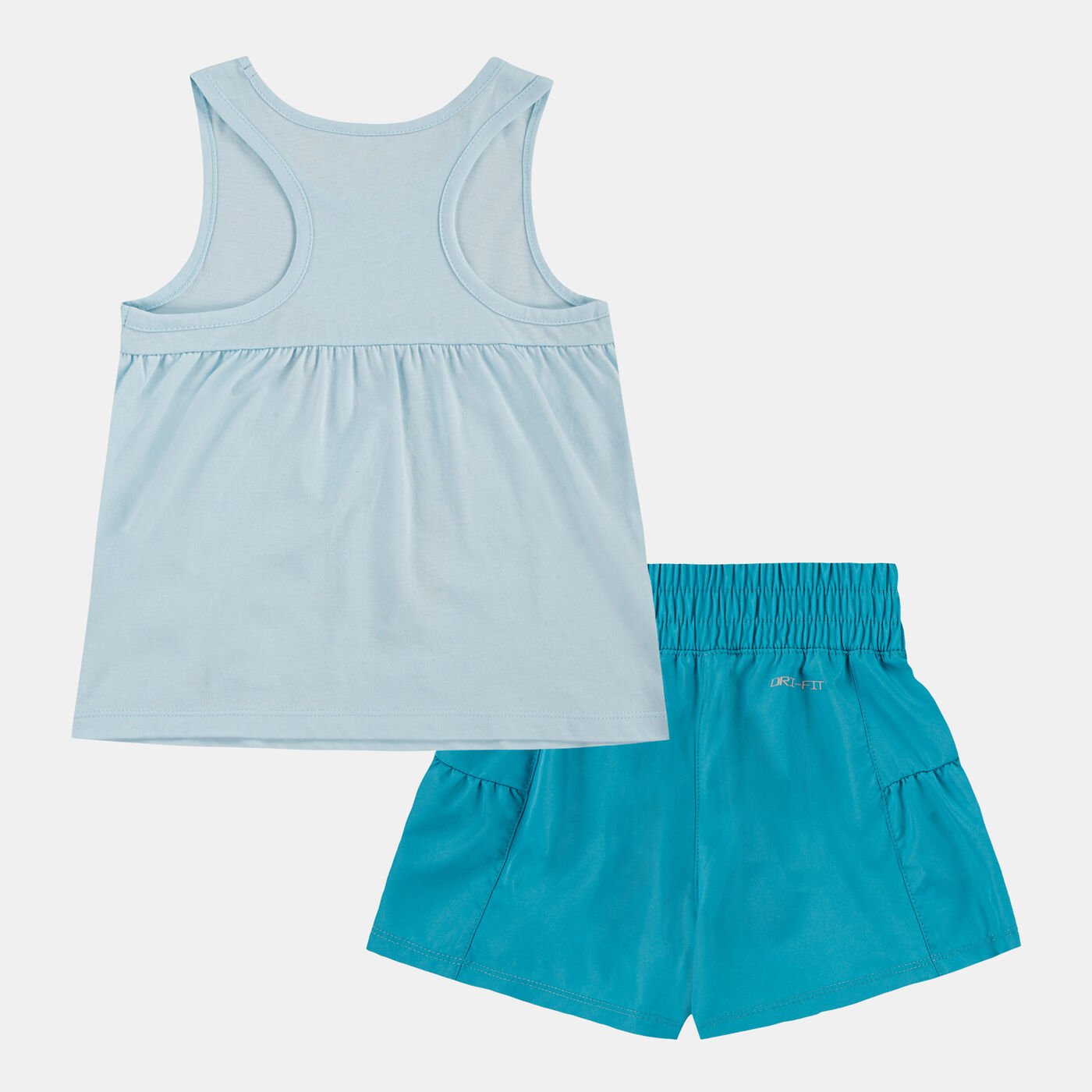 Kids' Dri-FIT Sunny Swoosh Tank and Shorts Set