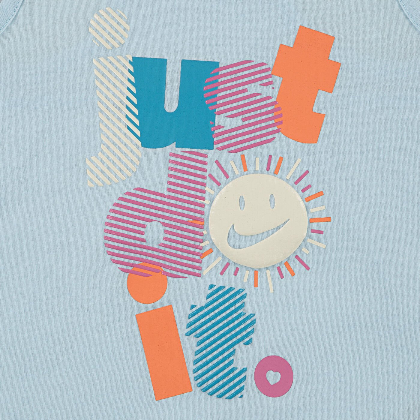 Kids' Dri-FIT Sunny Swoosh Tank and Shorts Set
