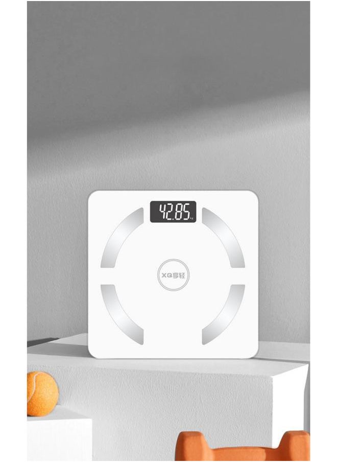 Weight Scales, Smart Body Fat Body Composition Scales BMI Analyzer Bluetooth Electronic Weighing Scale, Body Composition Monitors with Smartphone App Useful Gift for Home Family