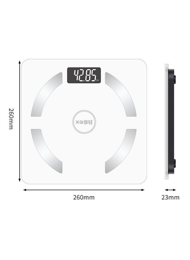 Weight Scales, Smart Body Fat Body Composition Scales BMI Analyzer Bluetooth Electronic Weighing Scale, Body Composition Monitors with Smartphone App Useful Gift for Home Family