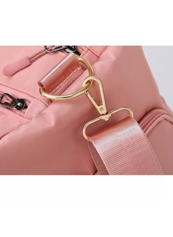 Unisex Wet and Dry Separation Gym Bag, Men's and Women's High-capacity Bag Organizer Yoga Training Crossbody Bag Sports Bag Trolley Bag , Travel Bag with Separate Shoe Compartment