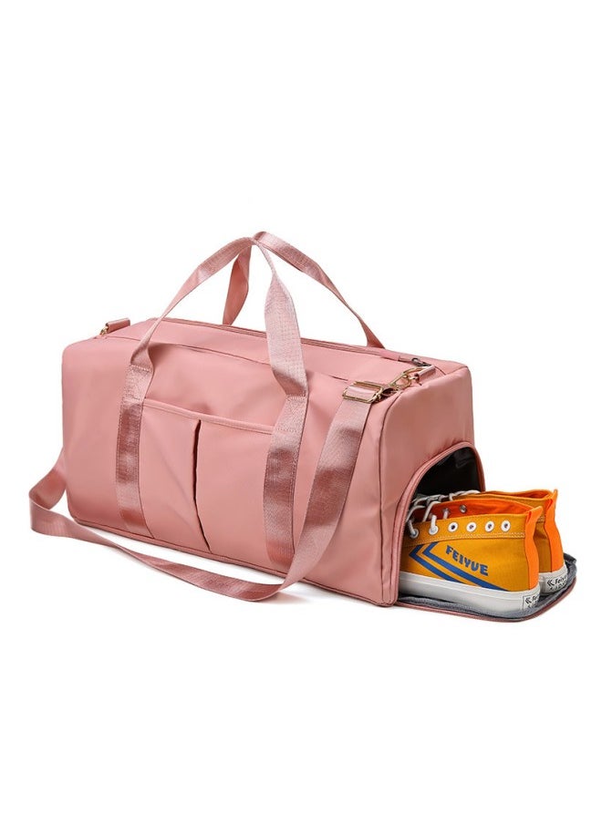 Unisex Wet and Dry Separation Gym Bag, Men's and Women's High-capacity Bag Organizer Yoga Training Crossbody Bag Sports Bag Trolley Bag , Travel Bag with Separate Shoe Compartment