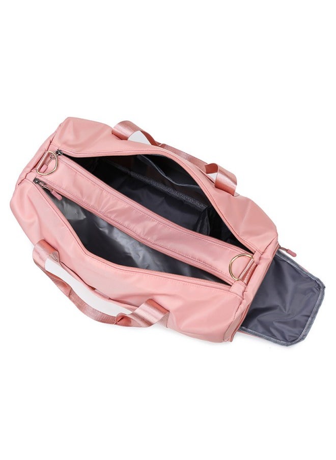 Unisex Wet and Dry Separation Gym Bag, Men's and Women's High-capacity Bag Organizer Yoga Training Crossbody Bag Sports Bag Trolley Bag , Travel Bag with Separate Shoe Compartment